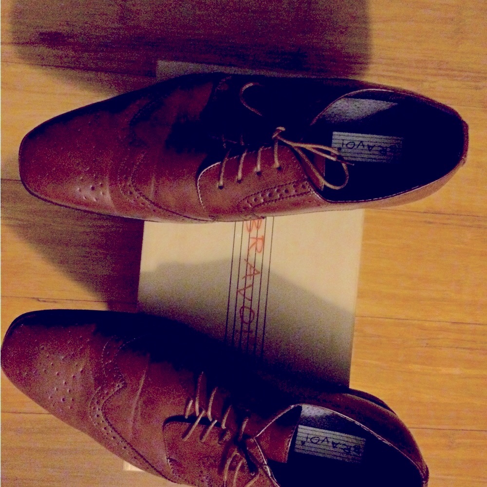 Bravo, King-2, Brown, 16 wide (E), leather lining, men’s shoes, hardly worn